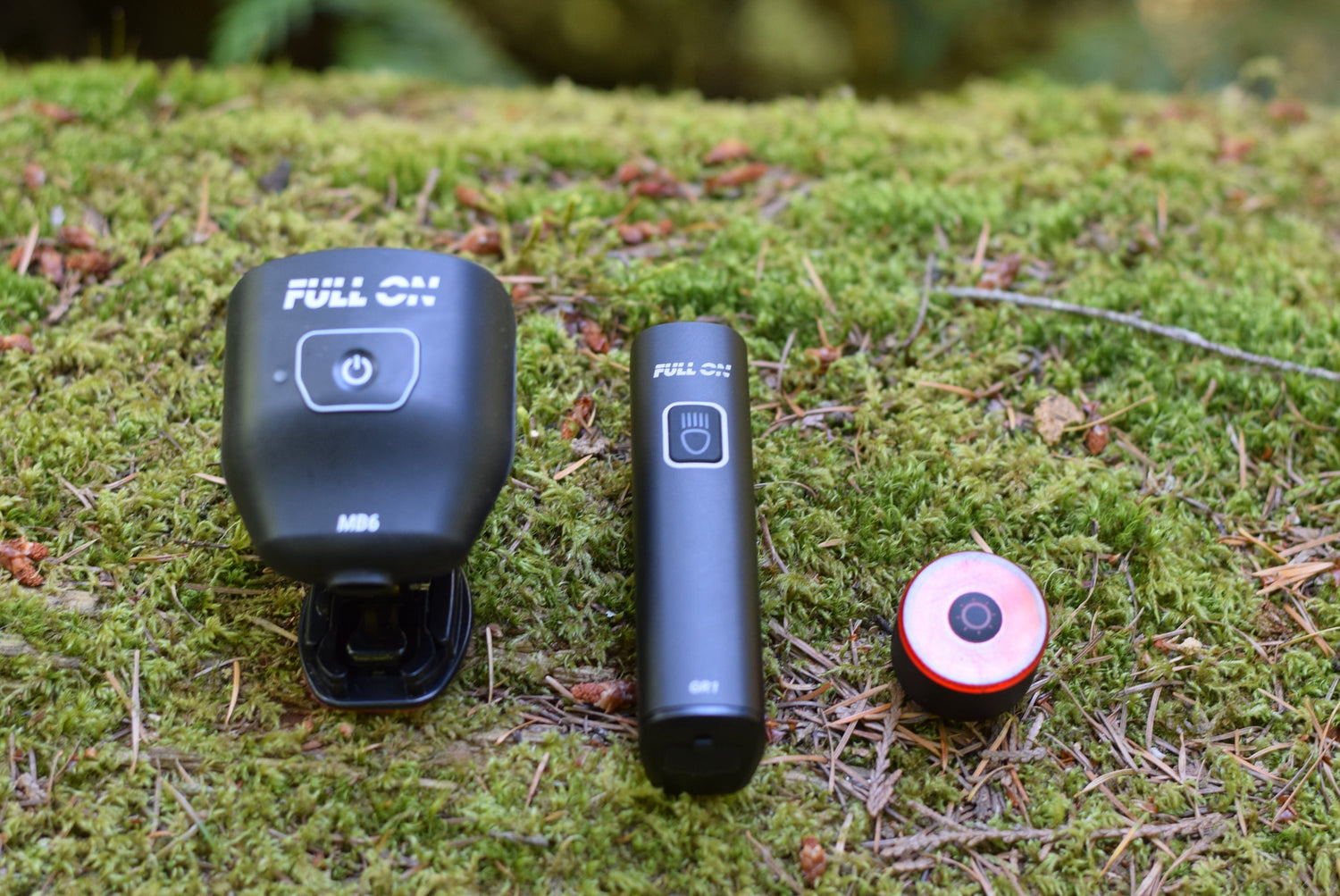 Full On Lighting Expands Lineup, Launching the New GR1 Front Bike Light and RR1 Tail Light