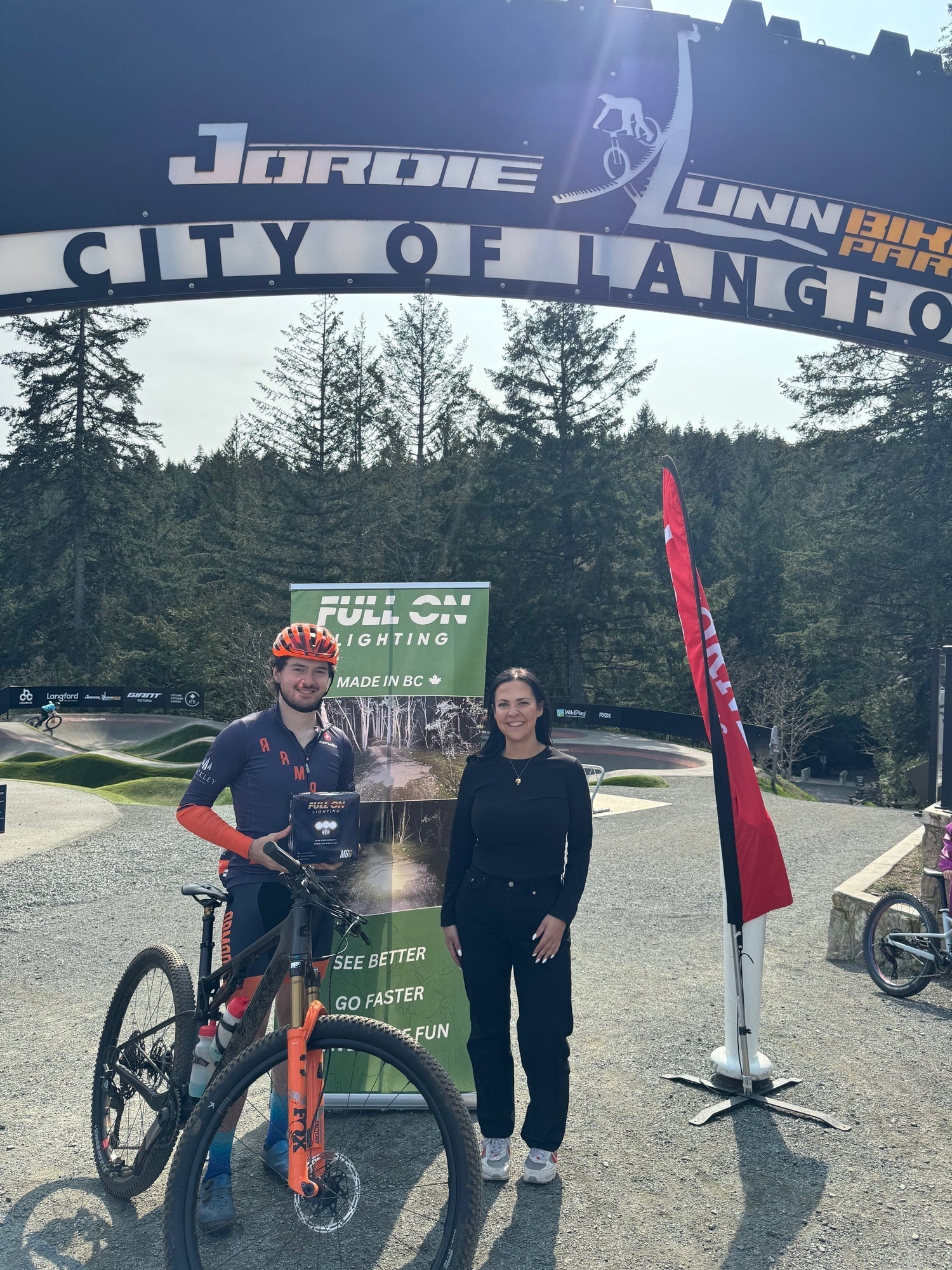 Full On Lighting at Langford Bike Fest