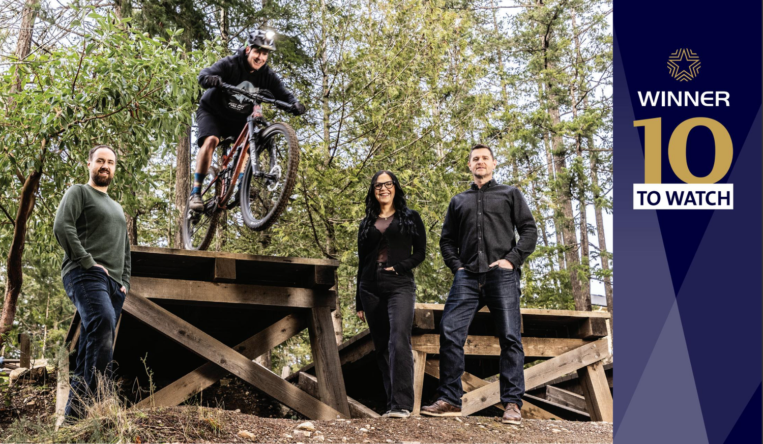 Full On Lighting Named a 2026 10 to Watch Winner by Douglas Magazine