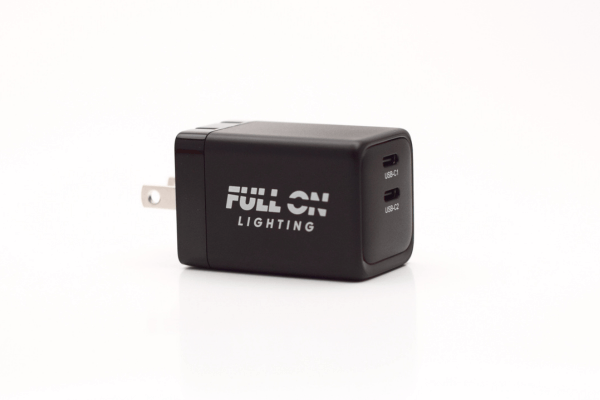 Dual Port USB-C Fast Charger