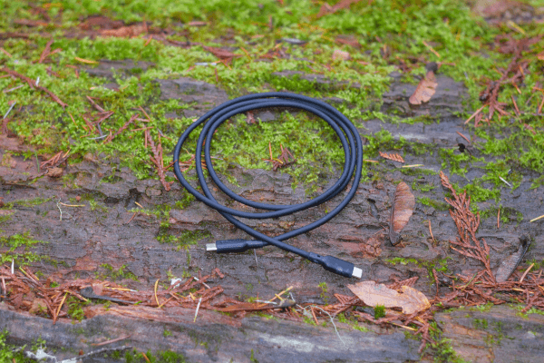 Câble USB-C pour montage sur casque