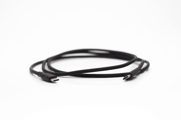 USB-C Cable for Helmet Mounting