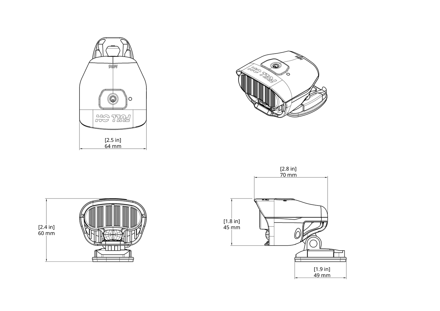 MB6 High Performance Light