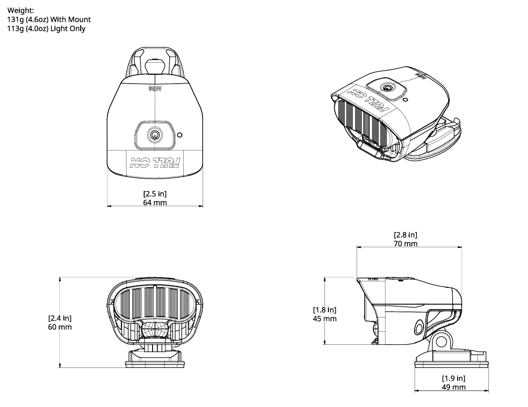 MB6 High Performance Light