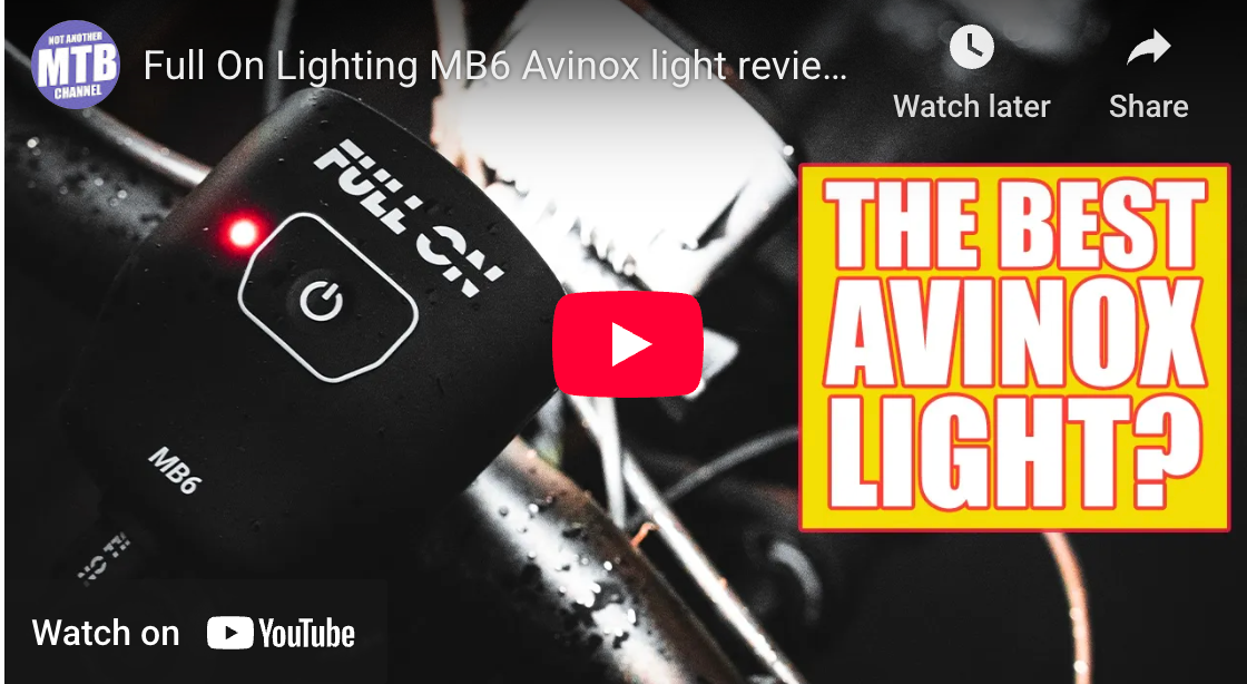 The best Avinox light you can buy? Full on lighting MB6 review