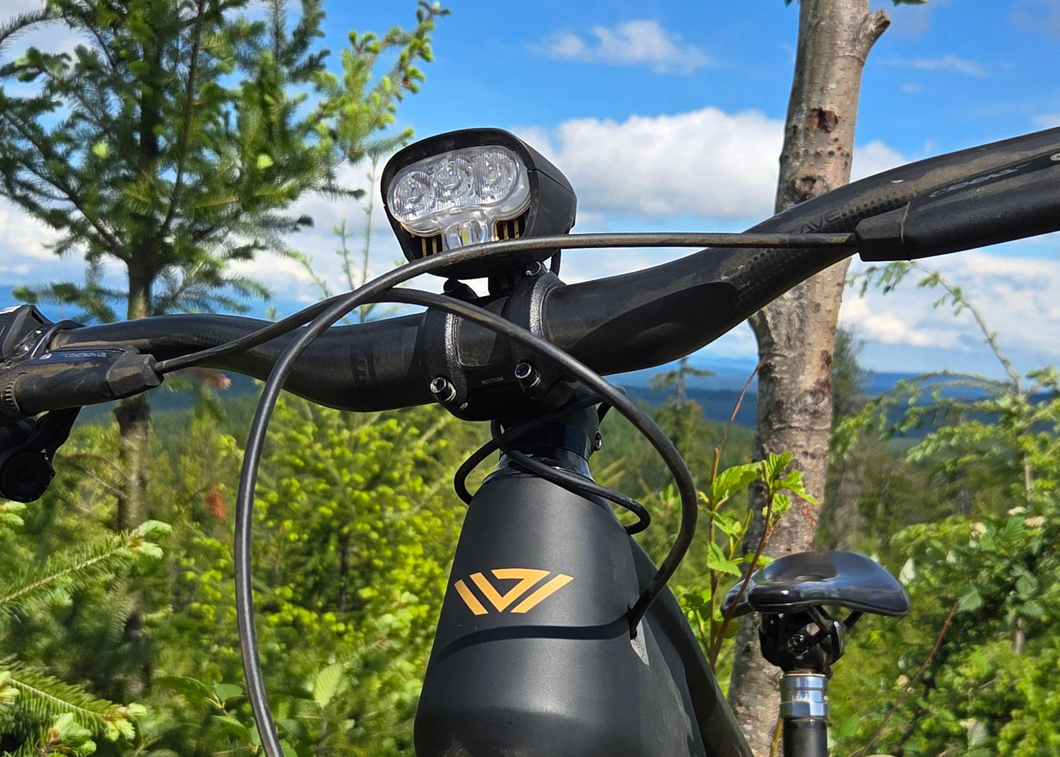 MB6 High Performance Bike Light - Avinox E-Bike Kit