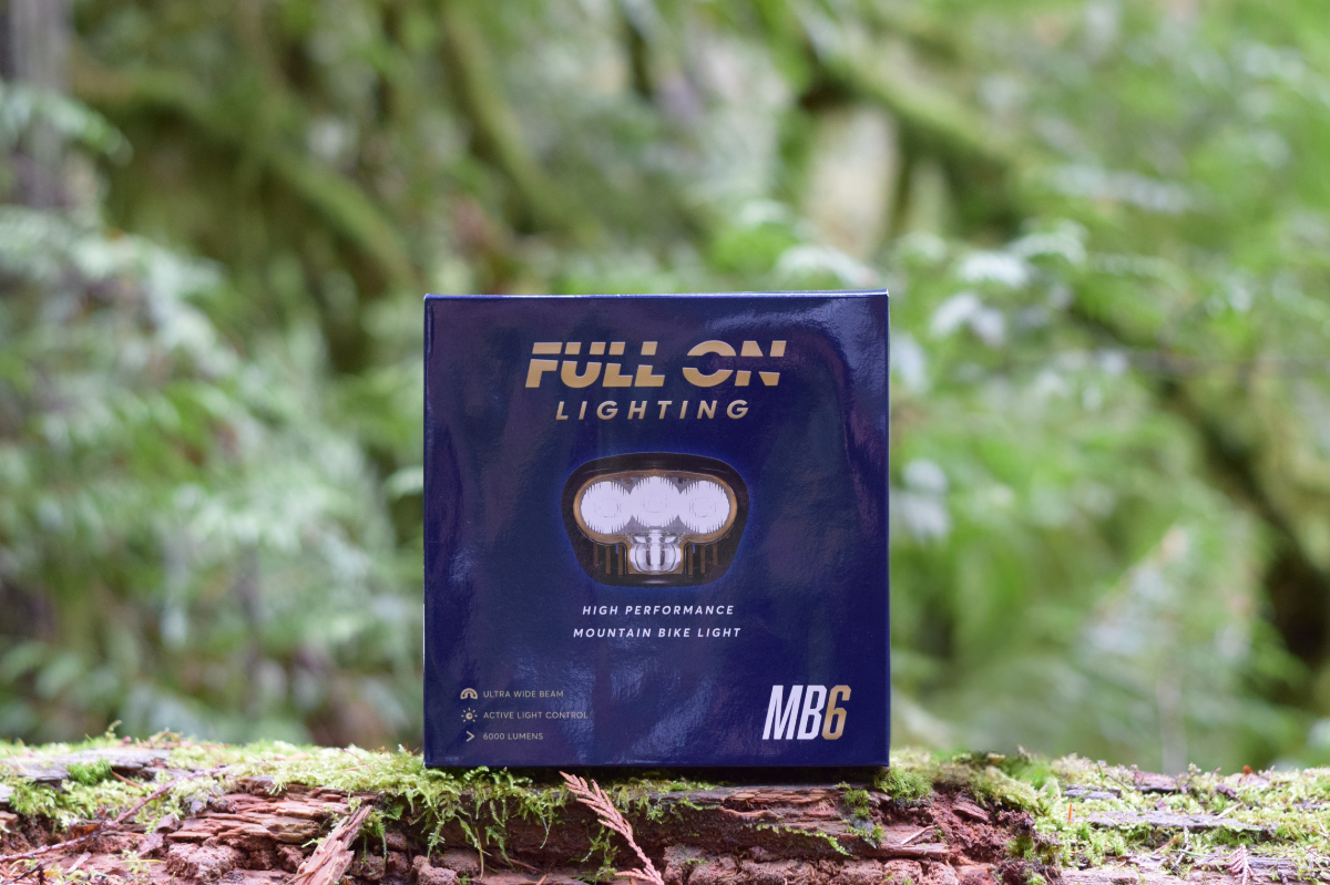 MB6 Bike Light